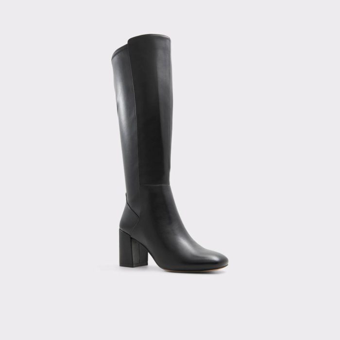 Women Black/Black Aldo Satori-Wc Black/Black Women's Tall Boots Boots