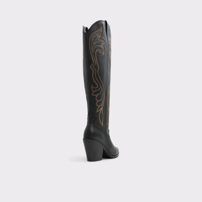 Women Boots Other Black Alamo Other Black Women's Tall Boots Aldo
