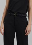 Women Bottoms Black Katie Flared Pants - Black The Frankie Shop