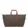 Women Boxford Xl Travel Bag Brown - Recycled Canvas Brown Longchamp Travel Bags