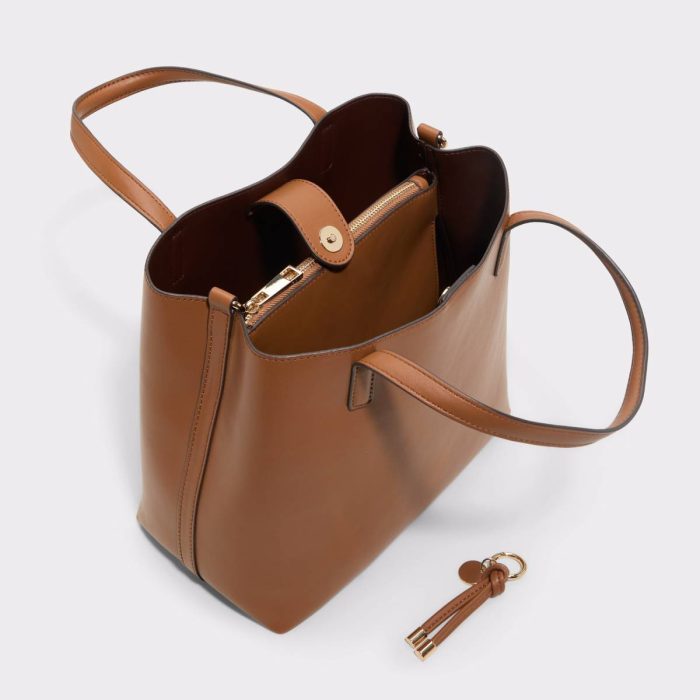Women Carafeex Tan Women's Tote & Satchel Bags Tote & Satchel Bags Tan Aldo