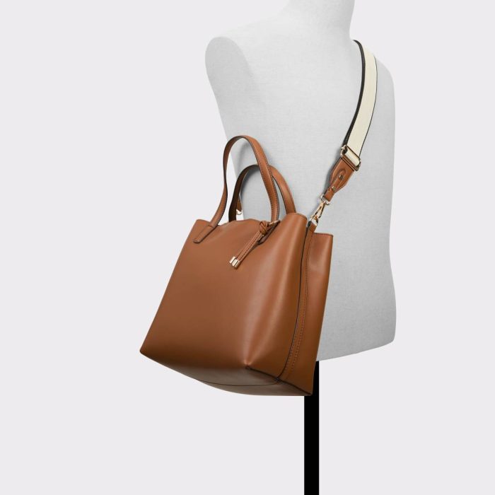 Women Carafeex Tan Women's Tote & Satchel Bags Tote & Satchel Bags Tan Aldo