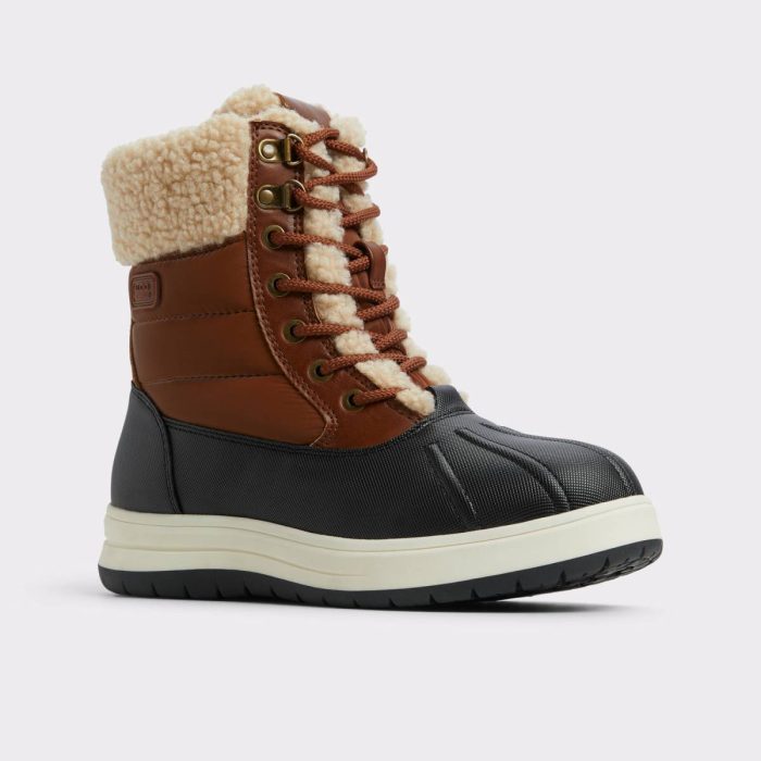 Women Chilly Cognac Women's Winter Boots Cognac Aldo Boots