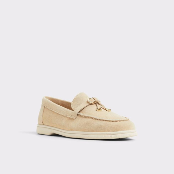 Women Creras Sand Women's Loafers & Oxfords Aldo Loafers & Oxfords Sand