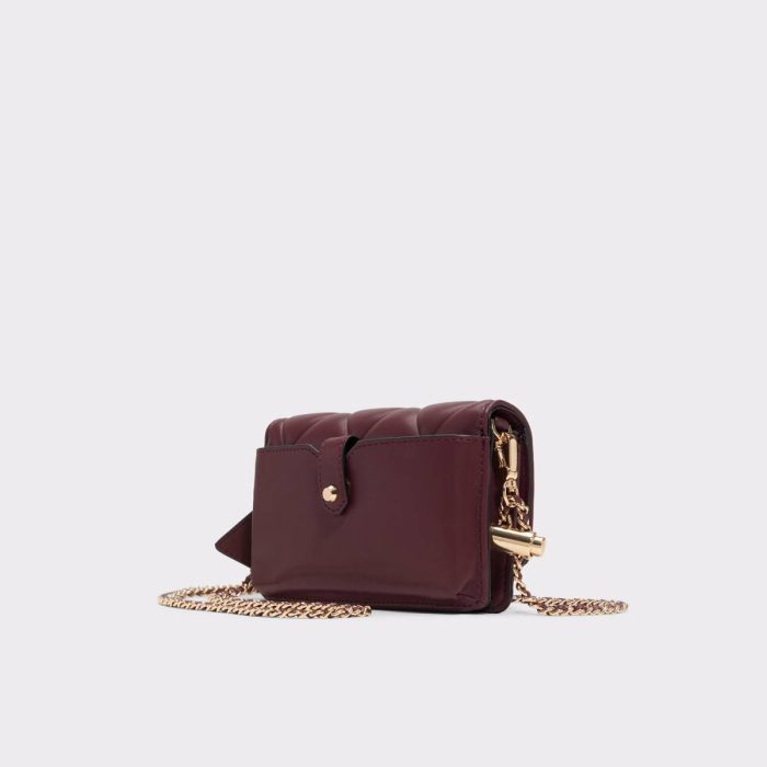 Women Crossbody Bags Fititallx Bordo Women's Red Aldo Bordo