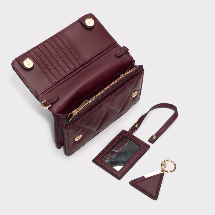 Women Crossbody Bags Fititallx Bordo Women's Red Aldo Bordo