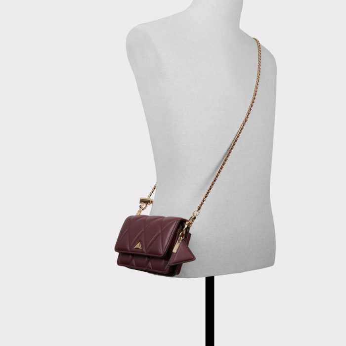 Women Crossbody Bags Fititallx Bordo Women's Red Aldo Bordo