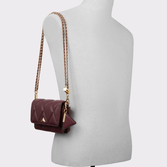 Women Crossbody Bags Fititallx Bordo Women's Red Aldo Bordo