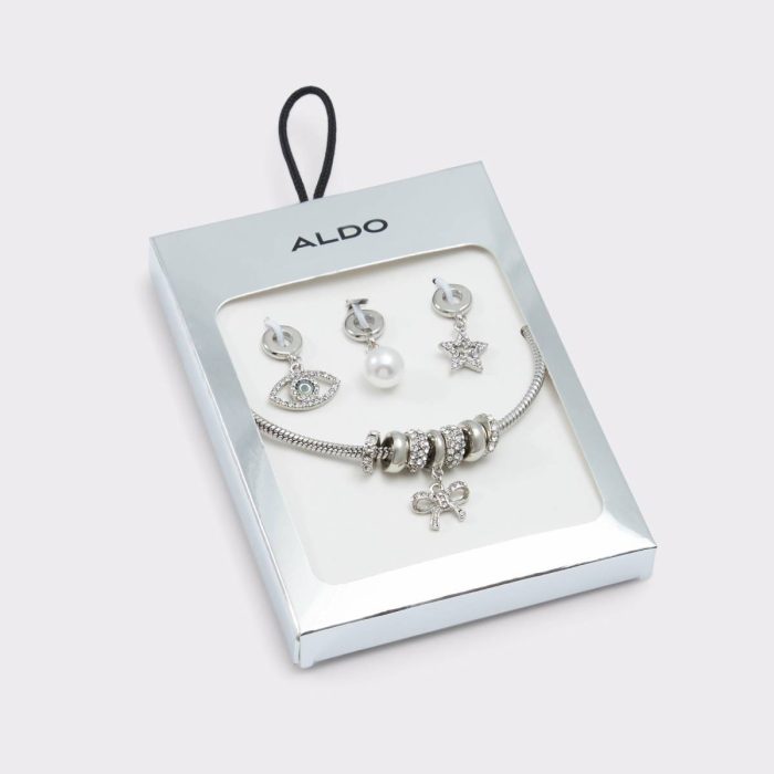 Women Curtsie_Se Silver/Clear Multi Women's Specialty Jewelry Aldo Silver/Clear Multi
