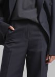 Women Dixie Trousers - Charcoal Grey The Frankie Shop Tops