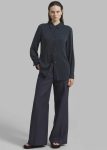 Women Dixie Trousers - Charcoal Grey The Frankie Shop Tops