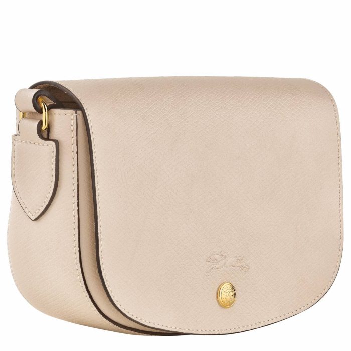 Women Épure S Crossbody Bag Paper - Leather Longchamp Leather Bags Paper