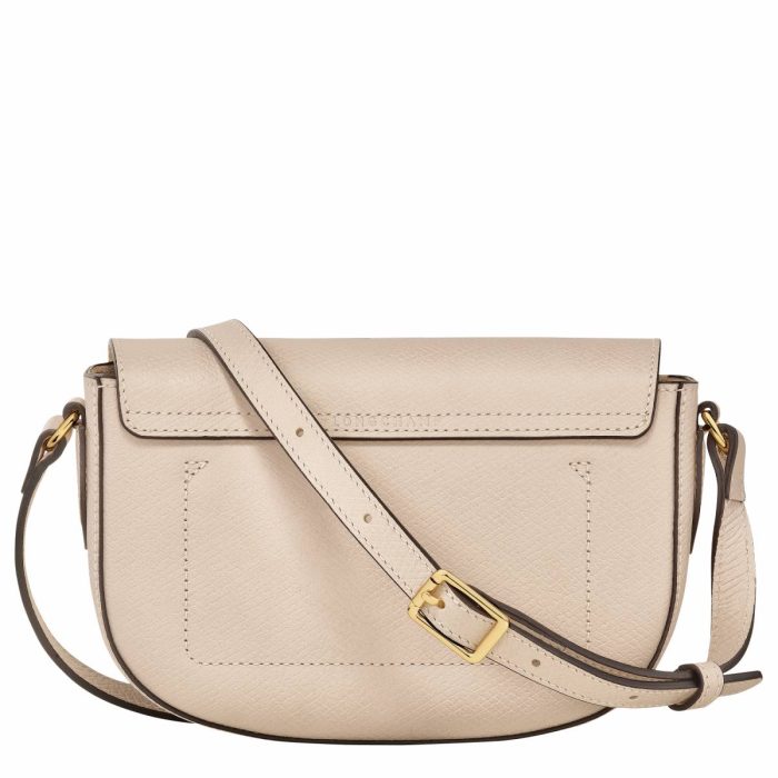 Women Épure S Crossbody Bag Paper - Leather Longchamp Leather Bags Paper