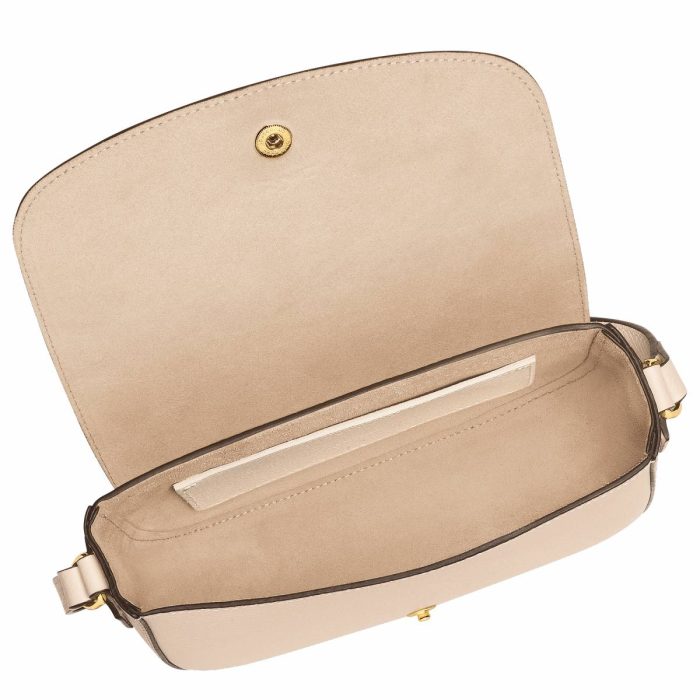 Women Épure S Crossbody Bag Paper - Leather Longchamp Leather Bags Paper