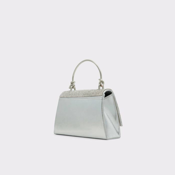 Women Felisiax Silver Women's Top Handle Bags Aldo Top Handle Bags Silver