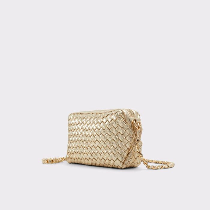 Women Gold Braidaax Gold Women's Crossbody Bags Aldo Crossbody Bags
