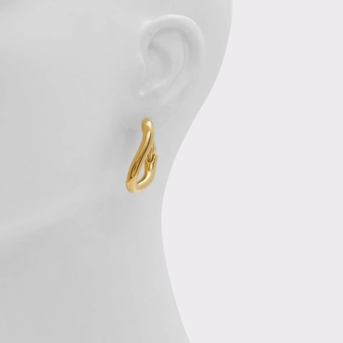 Women Gold Jewelry Aldo Khate Gold Women's Earrings