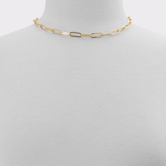 Women Gold Jewelry Charms Aldo Anabellee Gold Women's Necklaces
