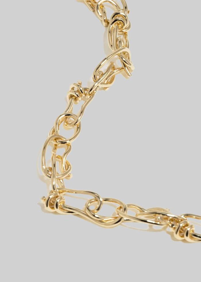 Women Gold The Frankie Shop Completedworks V040 Necklace - Gold Jewelry