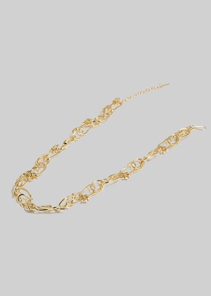 Women Gold The Frankie Shop Completedworks V040 Necklace - Gold Jewelry