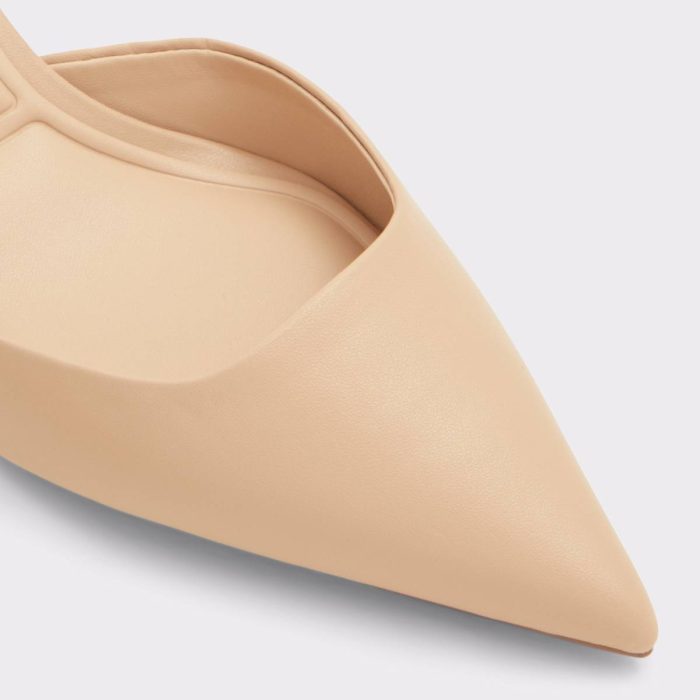 Women Heels Aldo Gavedessi Other Beige Women's Slingbacks Other Beige