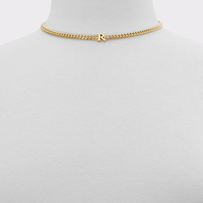 Women Jewelry Gold Yourletters Gold Women's Necklaces Aldo