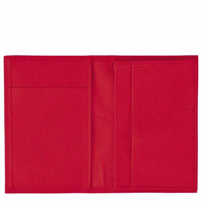 Women Le Foulonné Card Holder Love - Leather Longchamp Cardholders & Coin Purses Love