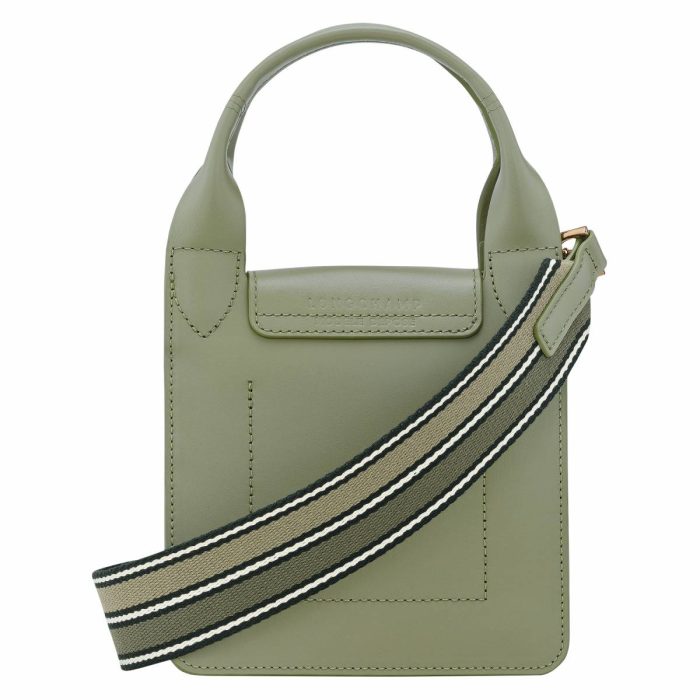 Women Le Pliage Xtra Xs Tote Bag Laurel - Leather Laurel Longchamp Leather Bags