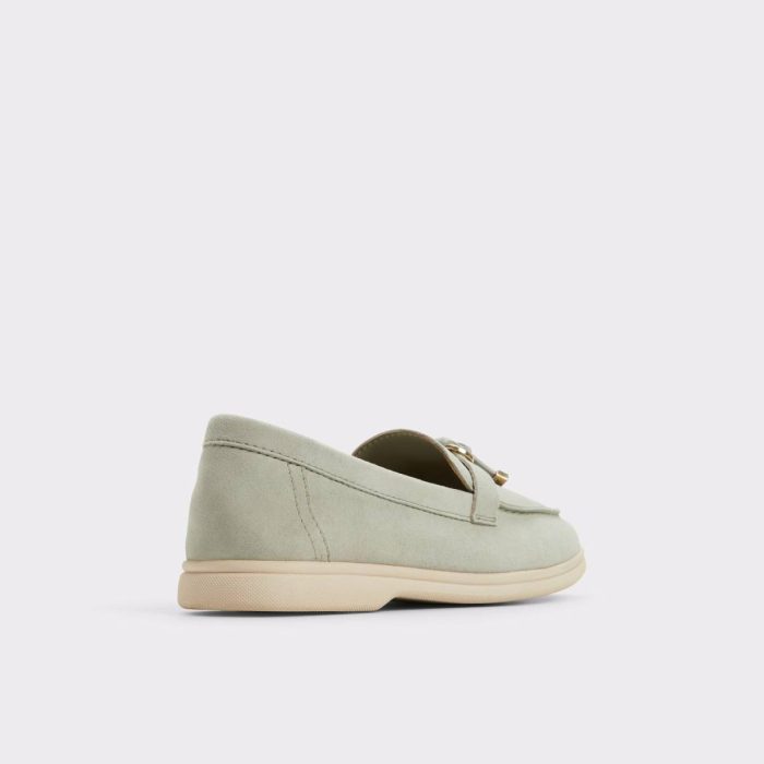 Women Light Green Aldo Loafers & Oxfords Creras-In Light Green Women's Flats