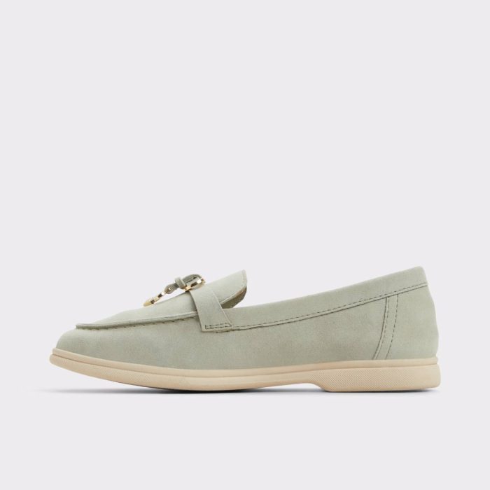 Women Light Green Aldo Loafers & Oxfords Creras-In Light Green Women's Flats