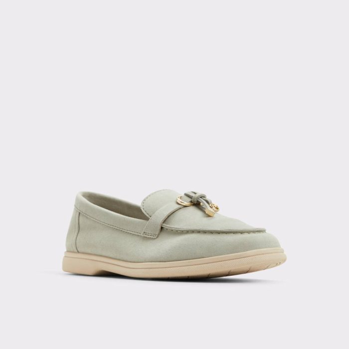 Women Light Green Aldo Loafers & Oxfords Creras-In Light Green Women's Flats