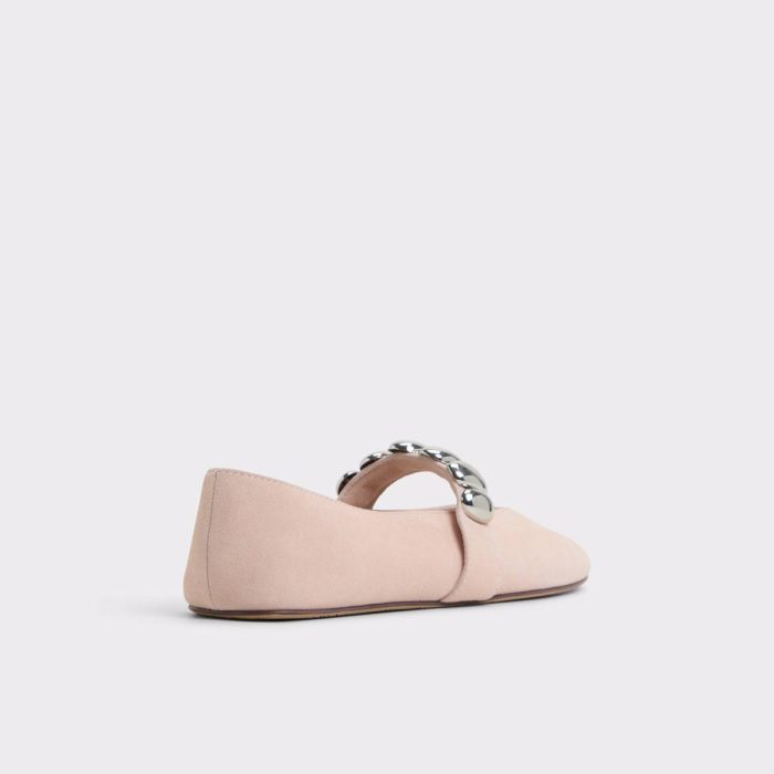 Women Light Pink Aldo Ballet Flats Figgis Light Pink Women's Ballet Flats