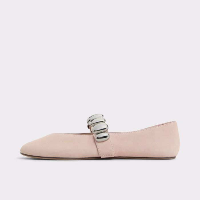 Women Light Pink Aldo Ballet Flats Figgis Light Pink Women's Ballet Flats