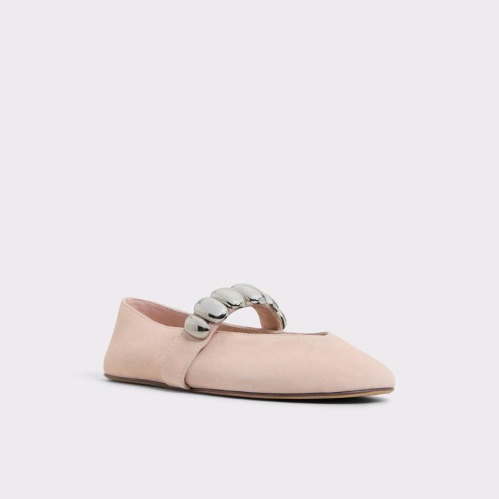 Women Light Pink Aldo Ballet Flats Figgis Light Pink Women's Ballet Flats