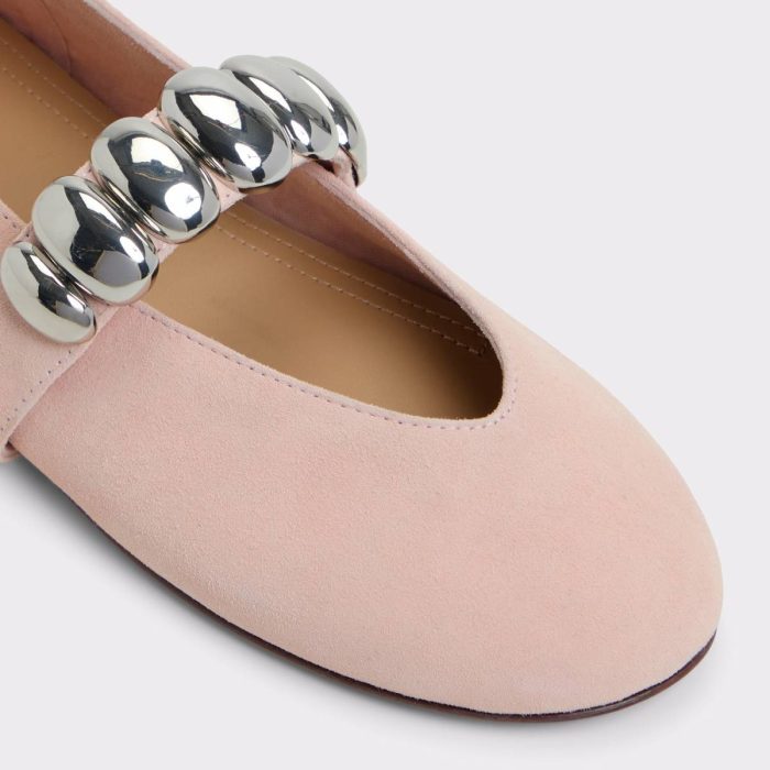 Women Light Pink Aldo Ballet Flats Figgis Light Pink Women's Ballet Flats