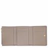 Women Longchamp Leather Wallets Turtledove Le Foulonné Wallet Turtledove - Leather