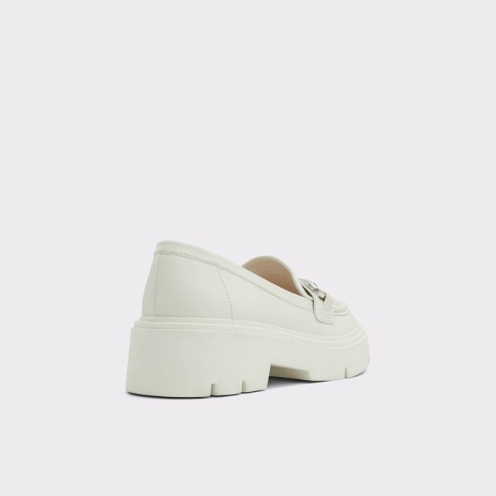 Women Miska White/Bone Women's Loafers & Oxfords White/Bone Loafers & Oxfords Aldo