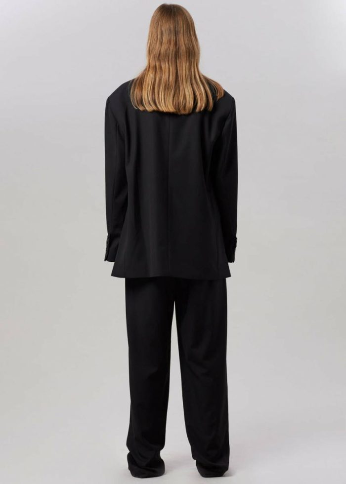 Women Outerwear Black The Frankie Shop Gelso Oversized Blazer - Black