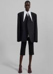 Women Outerwear The Frankie Shop Iva Blazer - Black Black