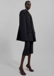 Women Outerwear The Frankie Shop Iva Blazer - Black Black