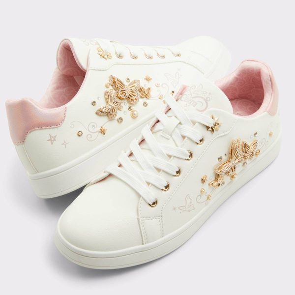 Women Pink Overflow Aldo Sneakers Sopopular Pink Overflow Women's Low Top Sneakers