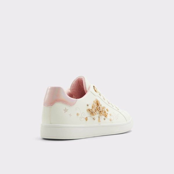 Women Pink Overflow Aldo Sneakers Sopopular Pink Overflow Women's Low Top Sneakers