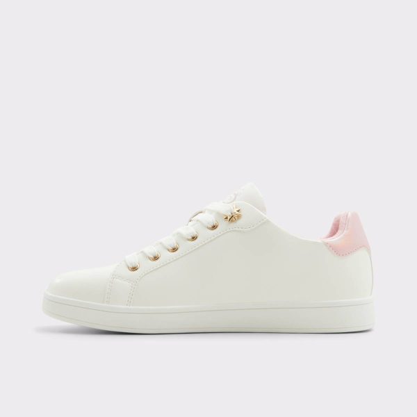 Women Pink Overflow Aldo Sneakers Sopopular Pink Overflow Women's Low Top Sneakers