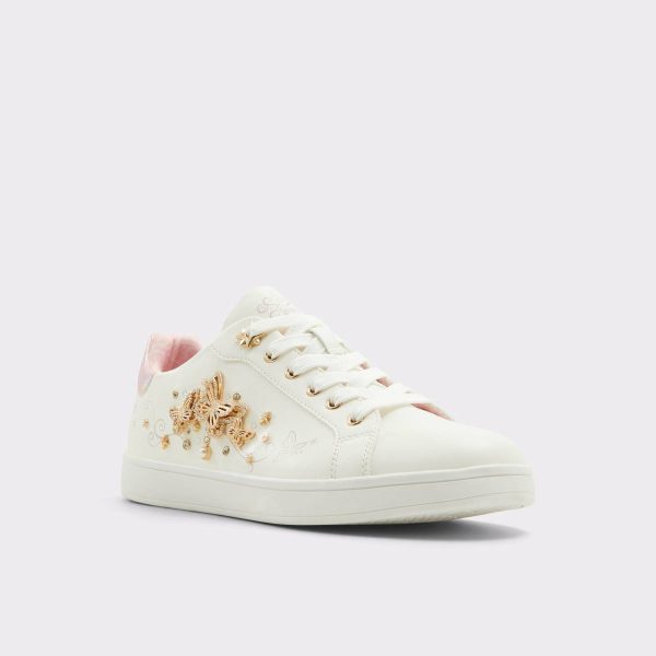 Women Pink Overflow Aldo Sneakers Sopopular Pink Overflow Women's Low Top Sneakers