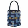 Women Re-Play Xs Bucket Bag Navy/Thunderstorm - Canvas Mini Bags Longchamp Navy/Thunderstorm