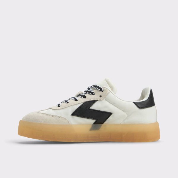 Women Retrostep White/Black Women's Low Top Sneakers Aldo White/Black Sneakers