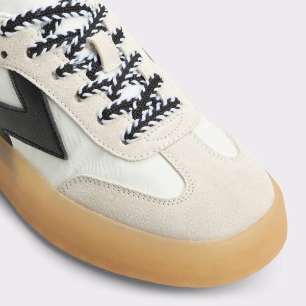 Women Retrostep White/Black Women's Low Top Sneakers Aldo White/Black Sneakers