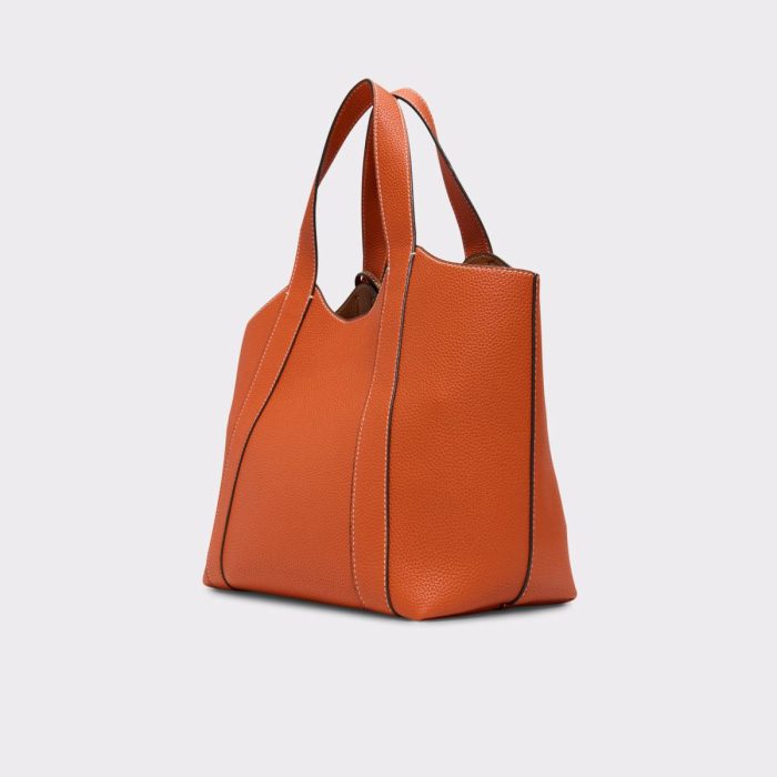 Women Rowsleyyx Orange Women's Tote & Satchel Bags Aldo Orange Tote & Satchel Bags