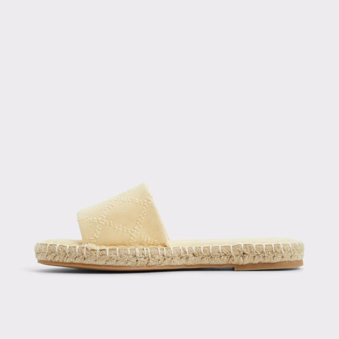 Women Sandals Erireni Dark Yellow Women's Platform Sandals Dark Yellow Aldo