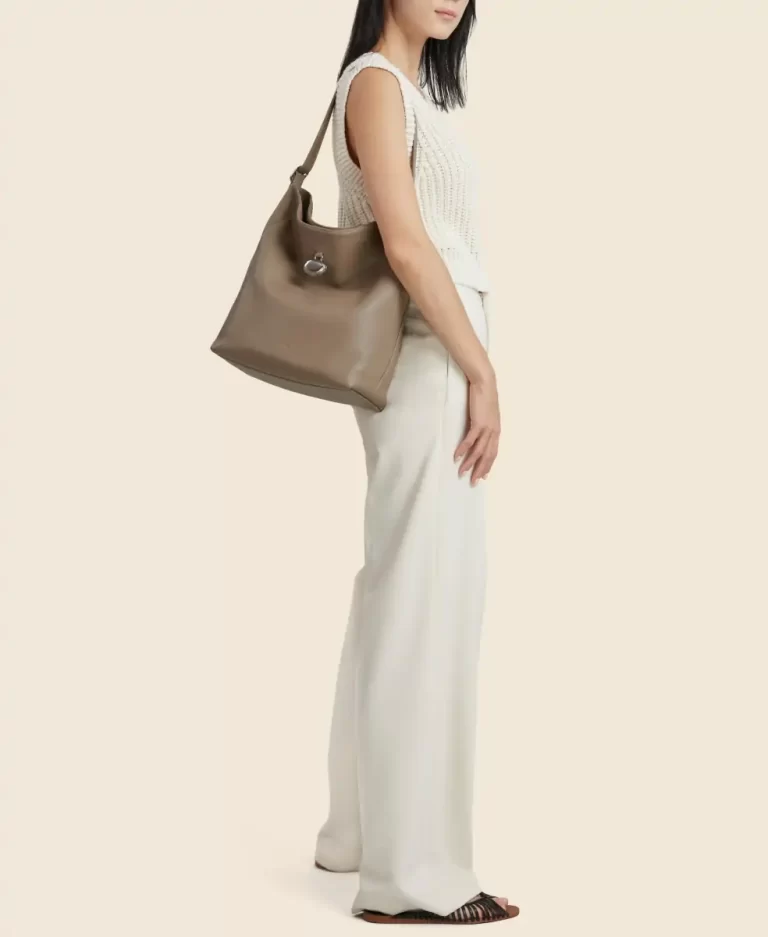 Women Shoulder Bag Cafune Drop Hobo - Brownstone
